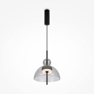 Bangkok Orb Grey Pendant Light