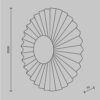 Fiore 300 Wall Light