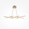 Reflection Gold Pendant Light