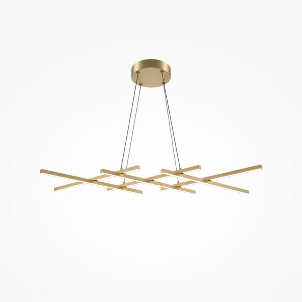 Reflection Gold Pendant Light