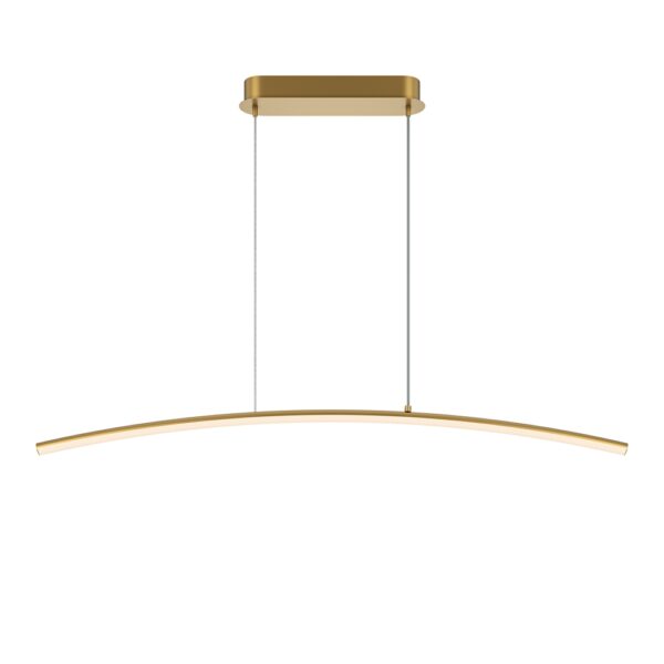 Reflection Gold Pendant Light