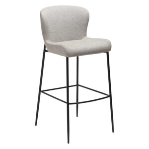 GLAM Bar Stool – Black Legs