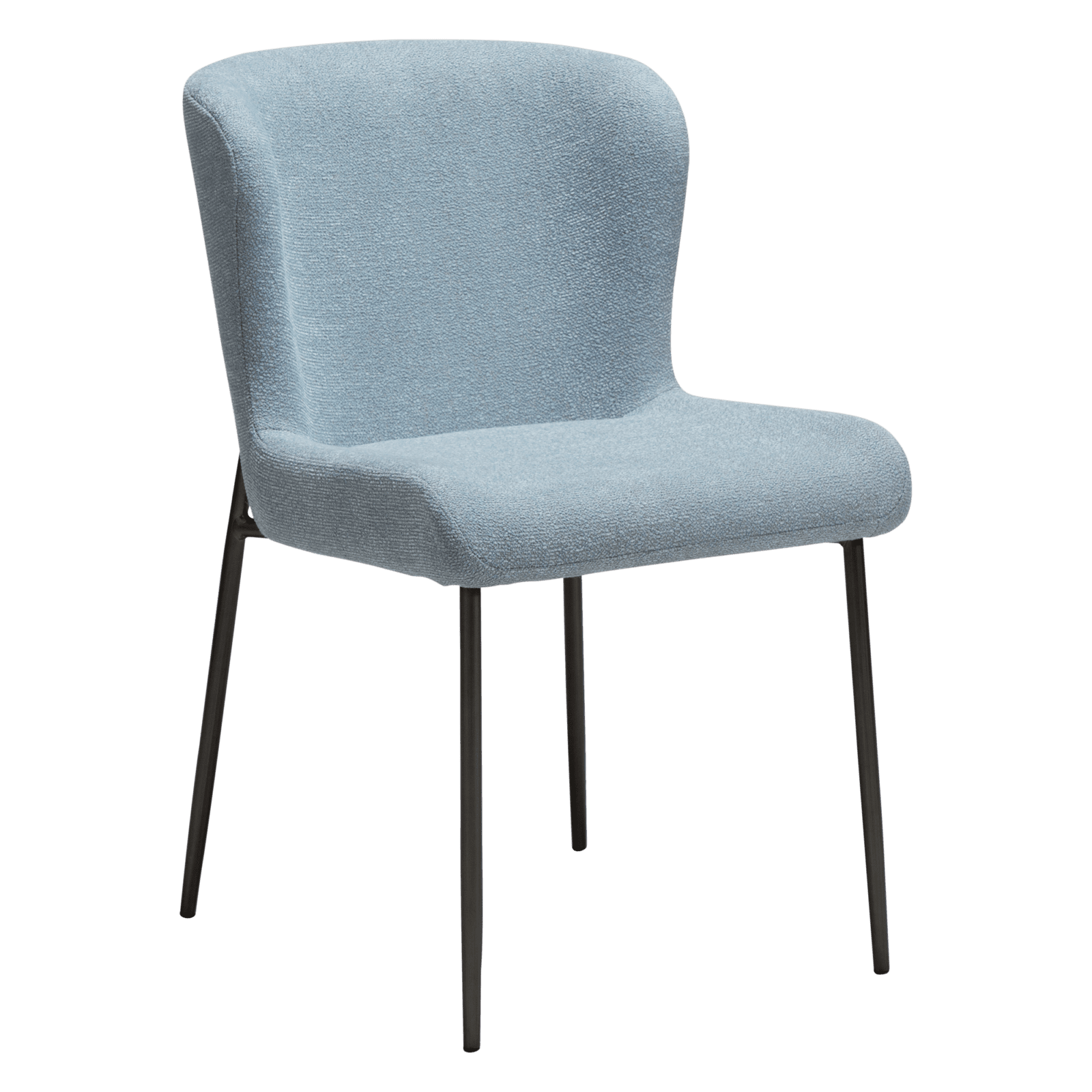GLAM Dining Chair Blue Fog