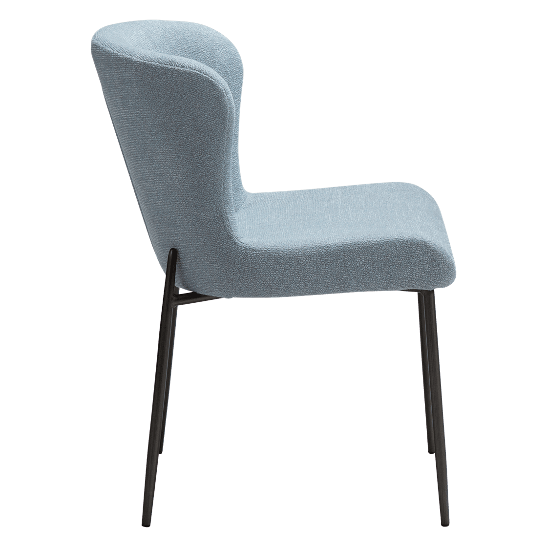 GLAM Dining Chair Blue Fog