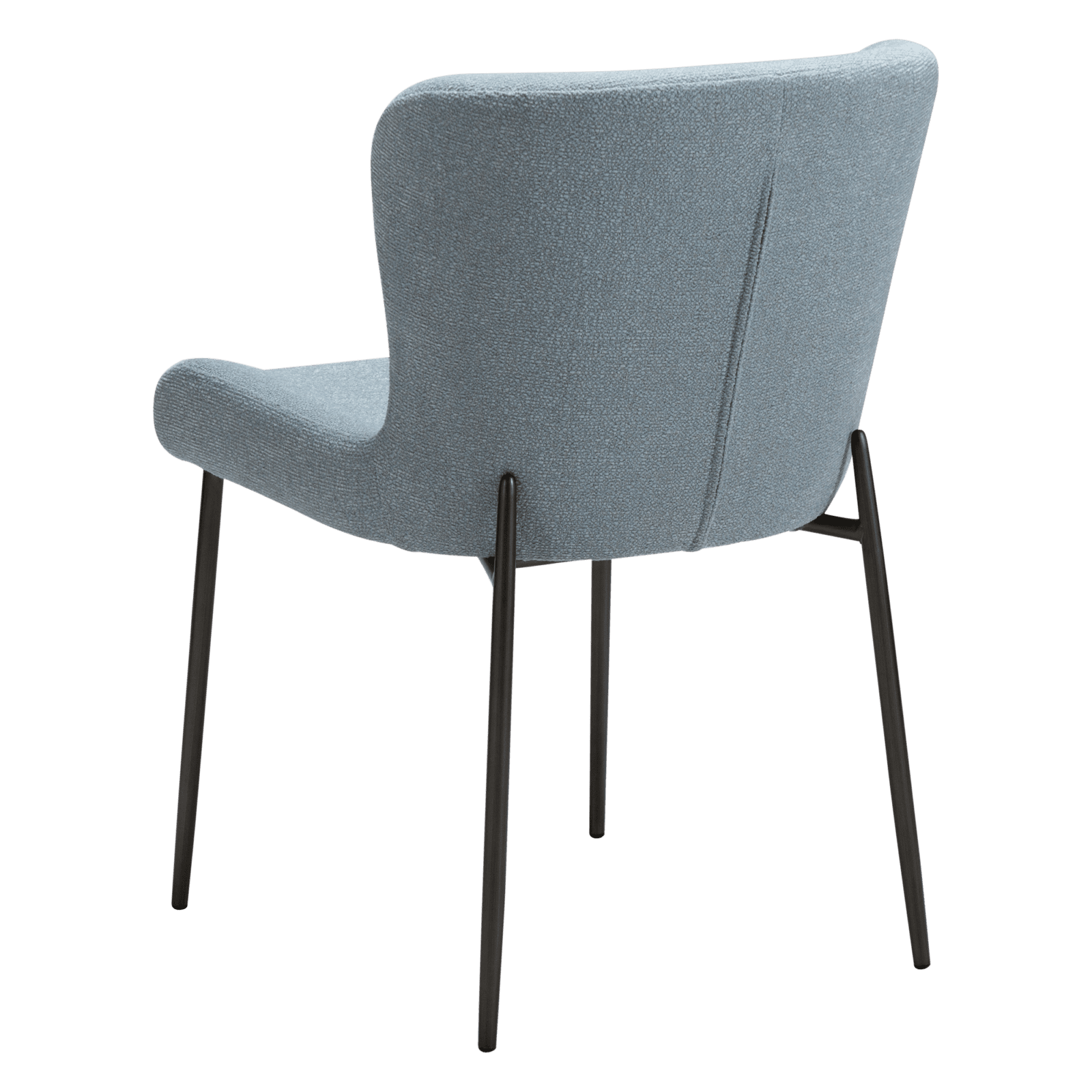 GLAM Dining Chair Blue Fog