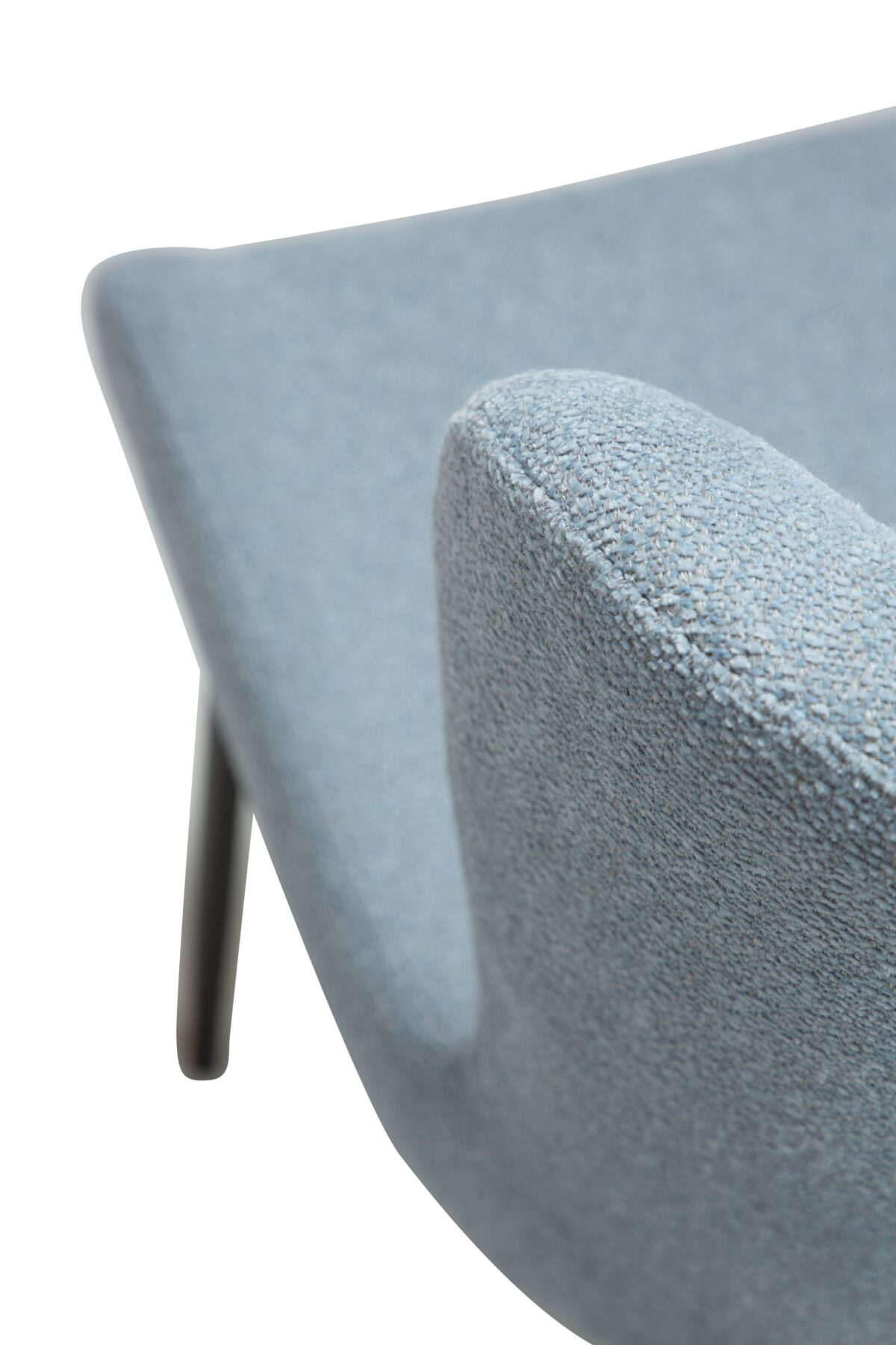 GLAM Dining Chair Blue Fog