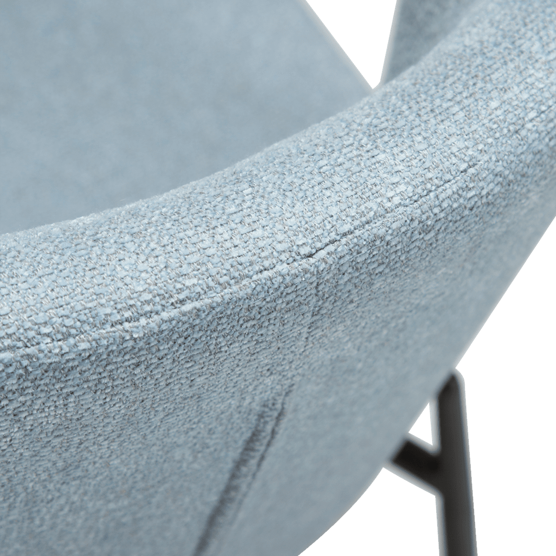 GLAM Dining Chair Blue Fog