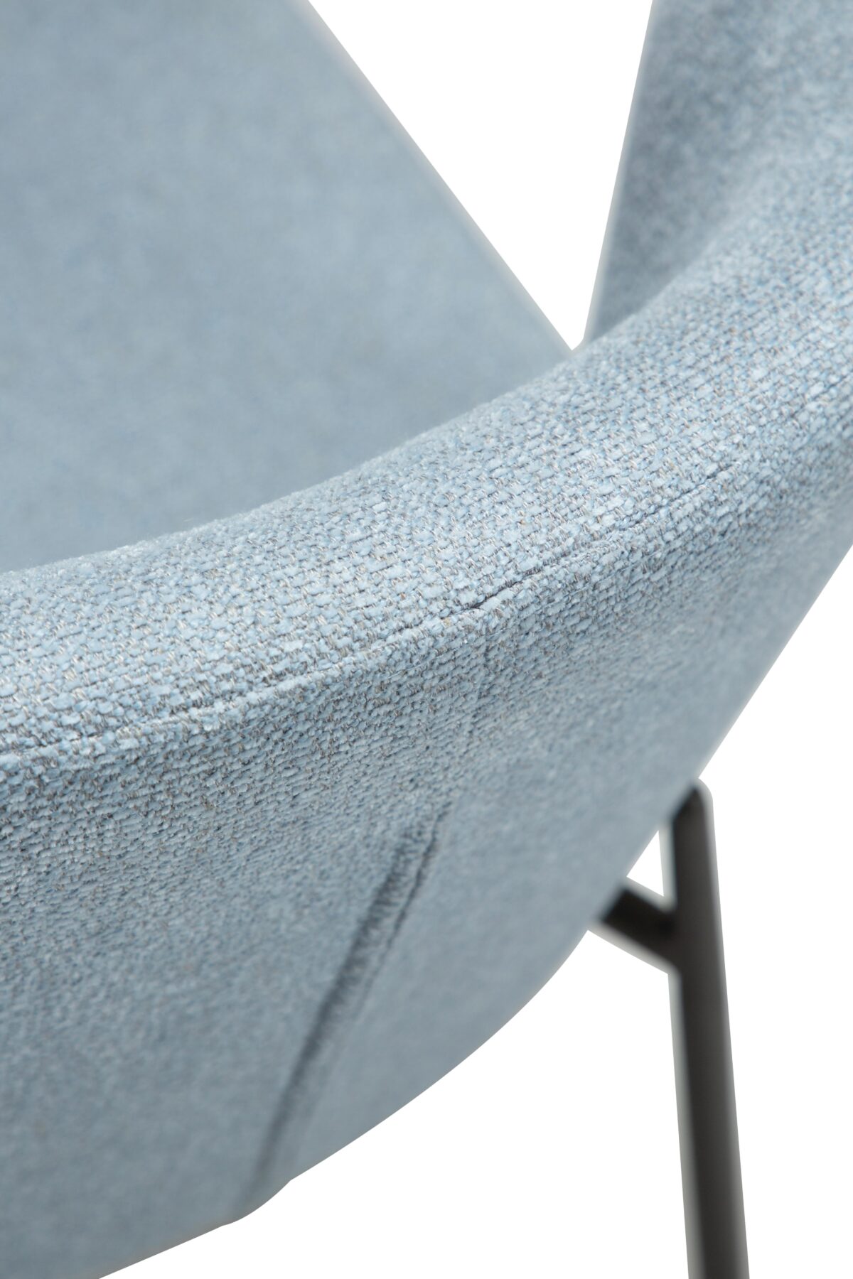 GLAM Dining Chair Blue Fog