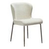 GLAM Dining Chair - Antique Brass Legs