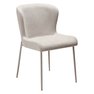 GLAM Dining Chair – Cashmere Legs