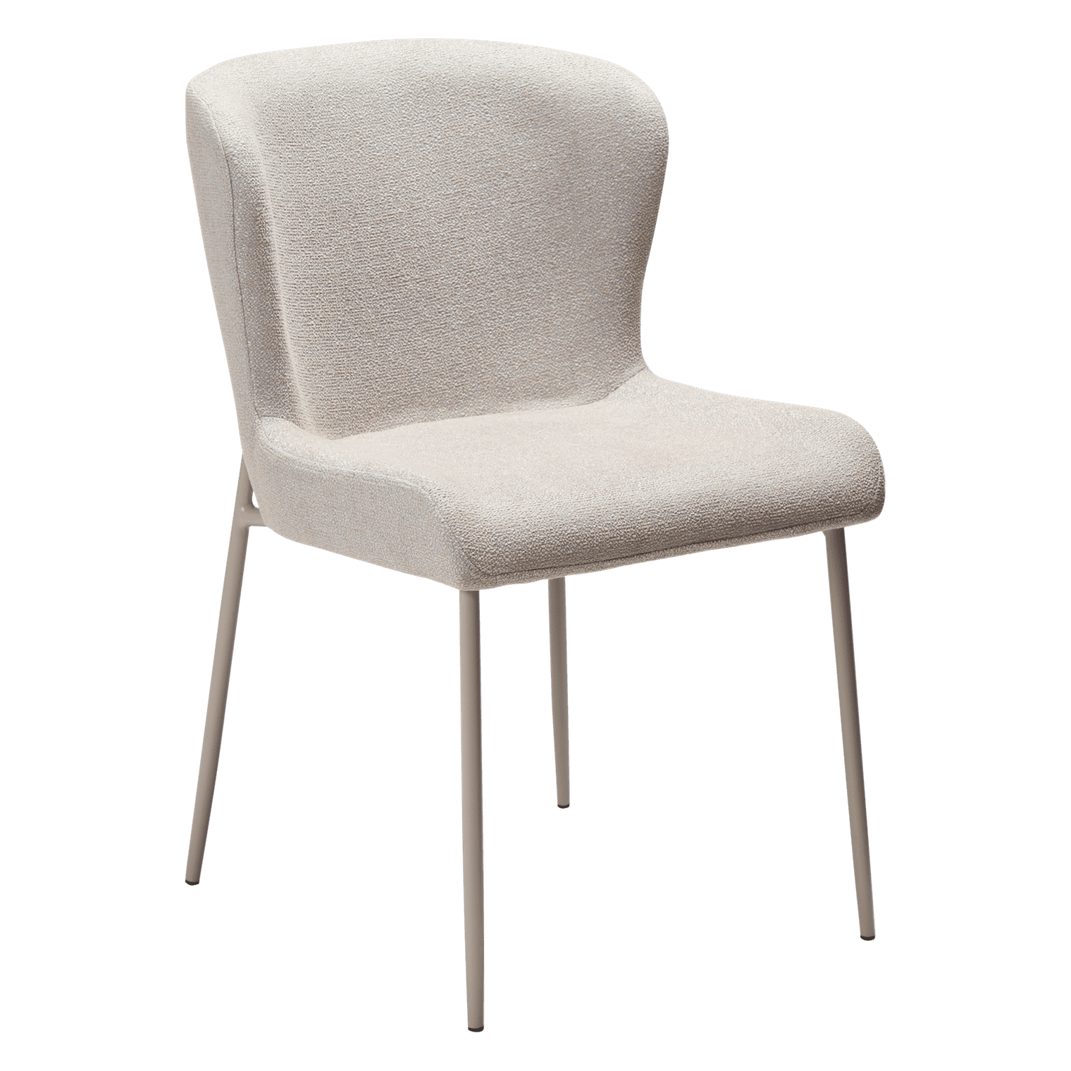 GLAM Dining Chair – Cashmere Legs