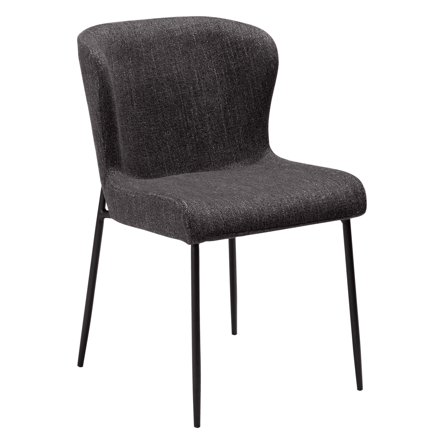 glam-chair-raven-black-boucle-fabric-with-black-metal-legs-100206107-01-main