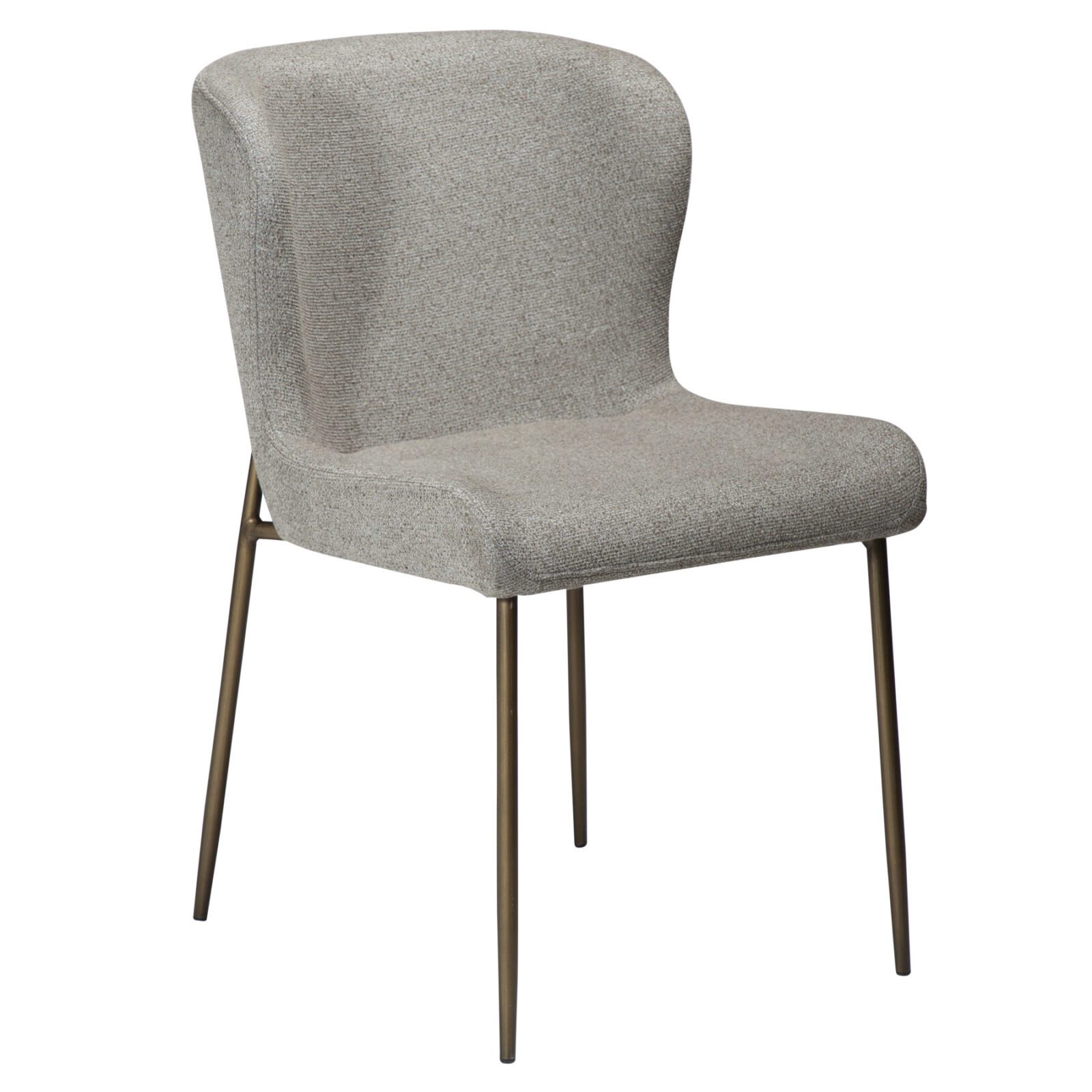 GLAM Dining Chair – Antique Brass Legs GLAM Dining Chair – Antique Brass Legs