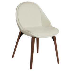 ARCH Chair Wooden Legs