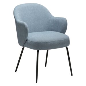 BAE armchair Antique Pewter Metal Legs