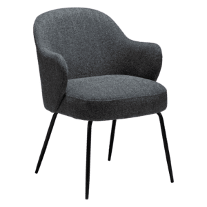BAE Armchair Black Metal Legs