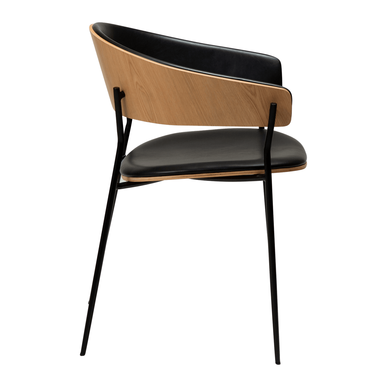 crib-armchair-vintage-black-art-leather-with-oak-veneer-black-metal-legs-100200630-03-profile
