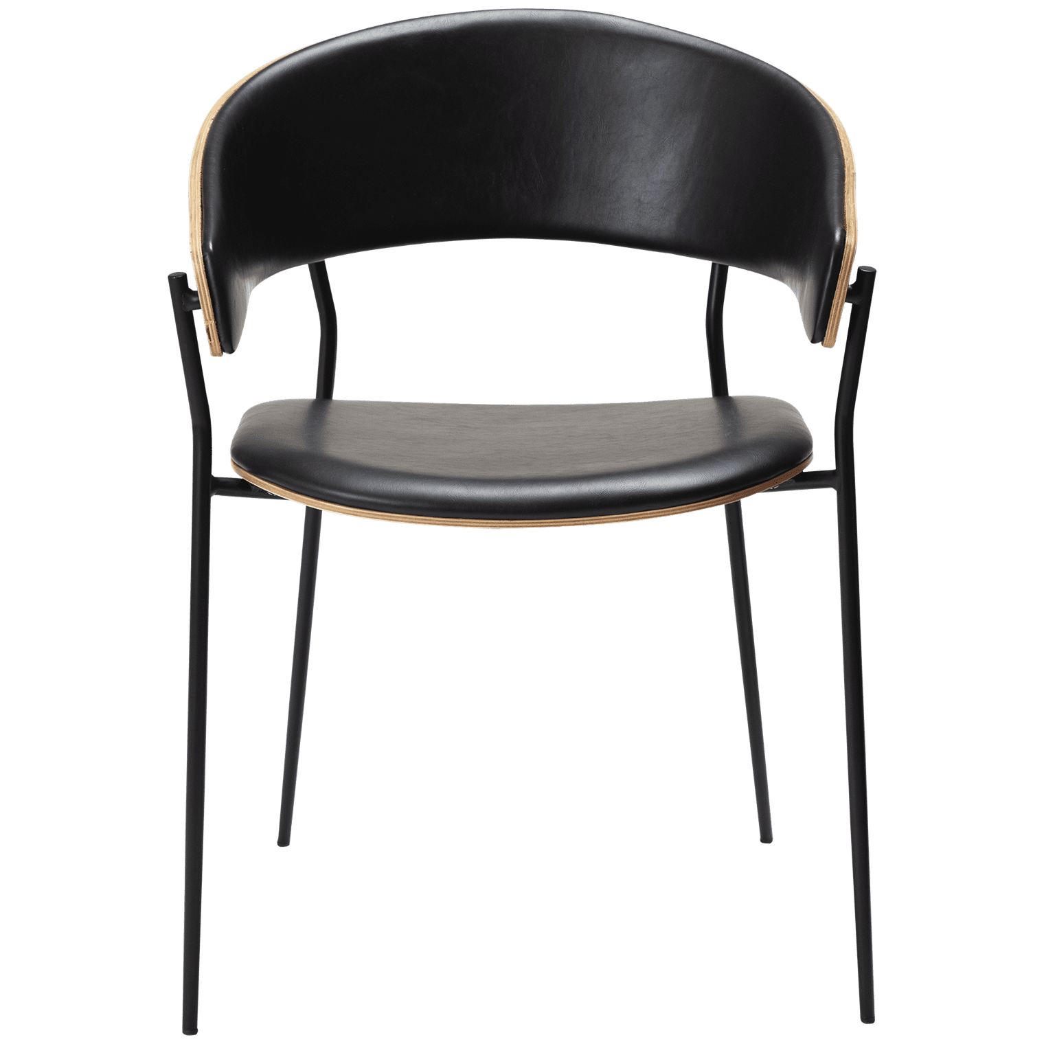 crib-chair-vintage-black-art-leather-with-walnut-veneer-with-black-metal-legs-100200650-02-front