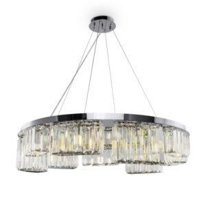 Colline Glass Chandelier