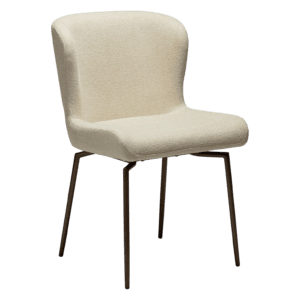 GLAM Chair Antique Swivel Legs