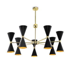 Vesper Black Pendant Light