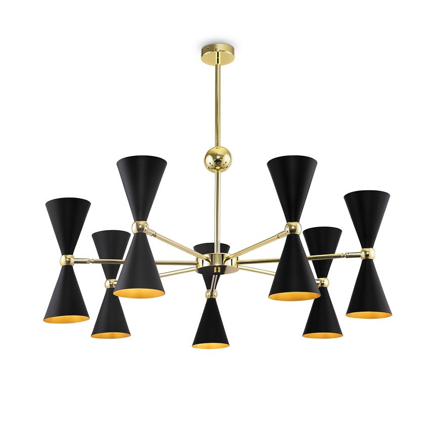 Black Vesper Pendant Lamp