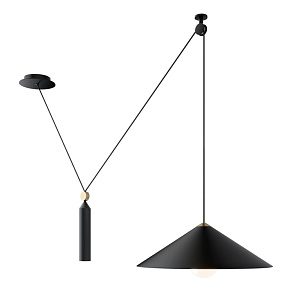 Peso Vertical Pendant Light