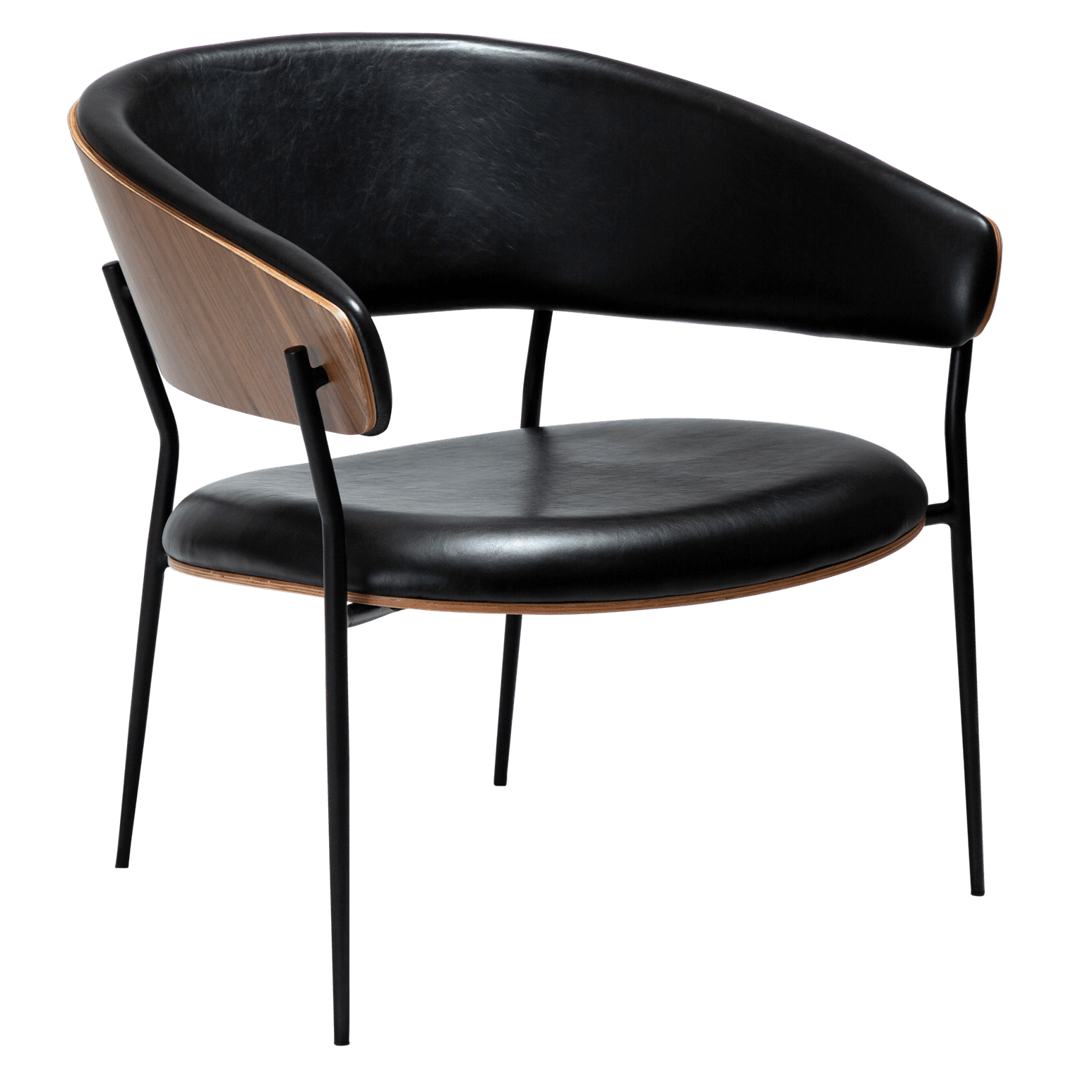 crib-lounge-chair-vintage-black-art-leather-w-walnut-veneer-seat-and-back-w-black-metal-legs-700200650-01-main