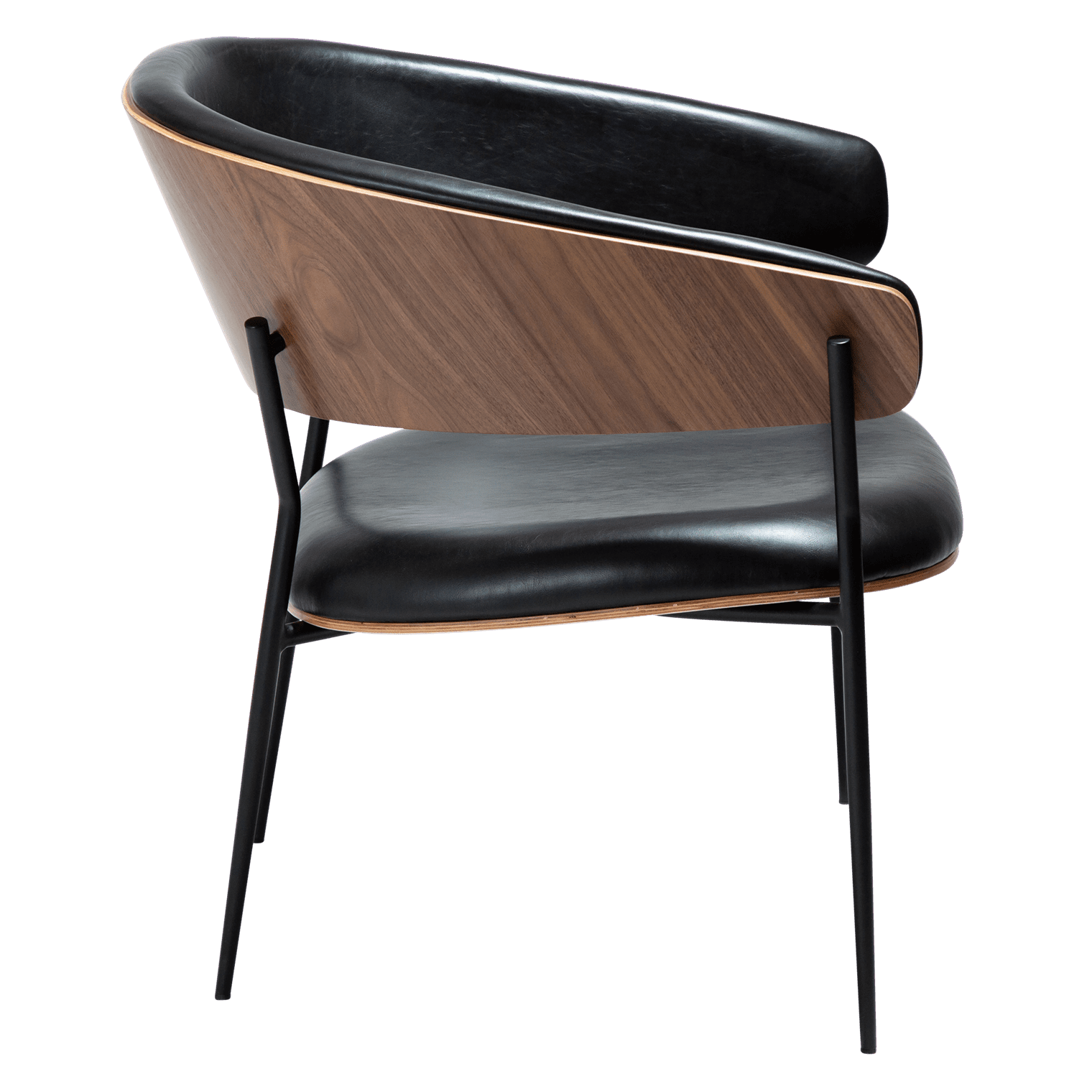 crib-lounge-chair-vintage-black-art-leather-w-walnut-veneer-seat-and-back-w-black-metal-legs-700200650-03-profile