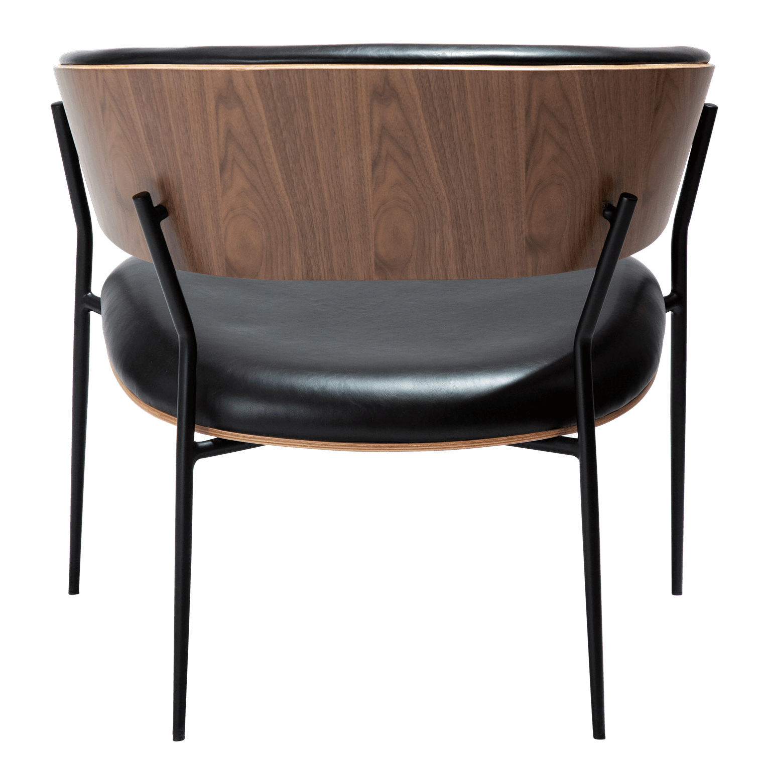 crib-lounge-chair-vintage-black-art-leather-w-walnut-veneer-seat-and-back-w-black-metal-legs-700200650-04-back