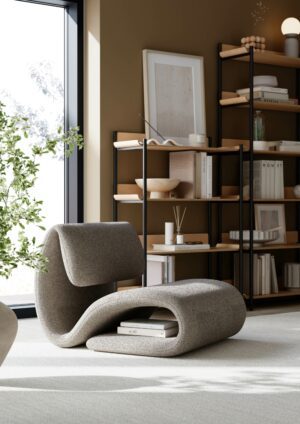 Dubna Lounge Chair