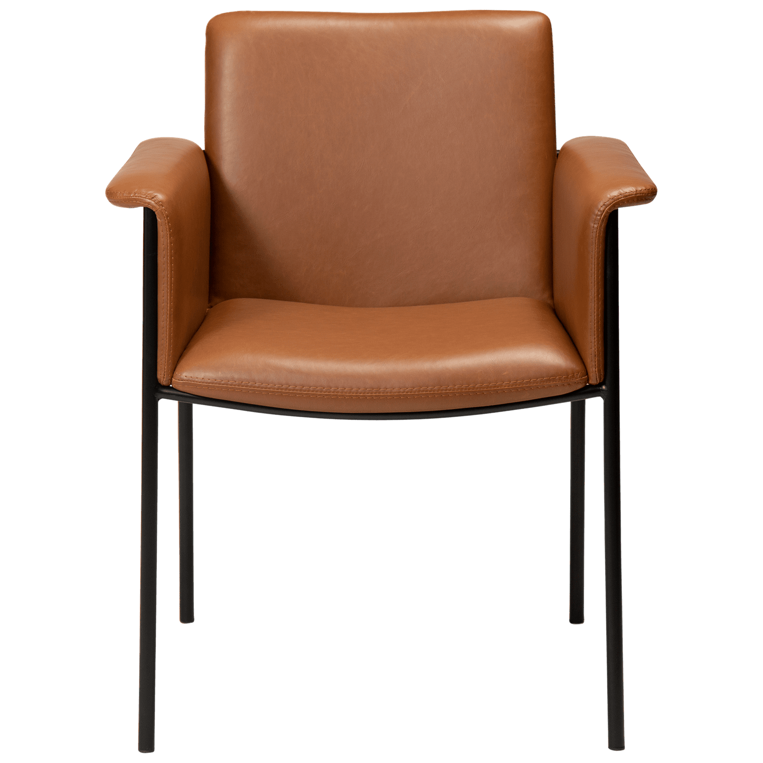vale-armchair-vintage-light-brown-art-leather-with-black-metal-legs-100500986-02-front