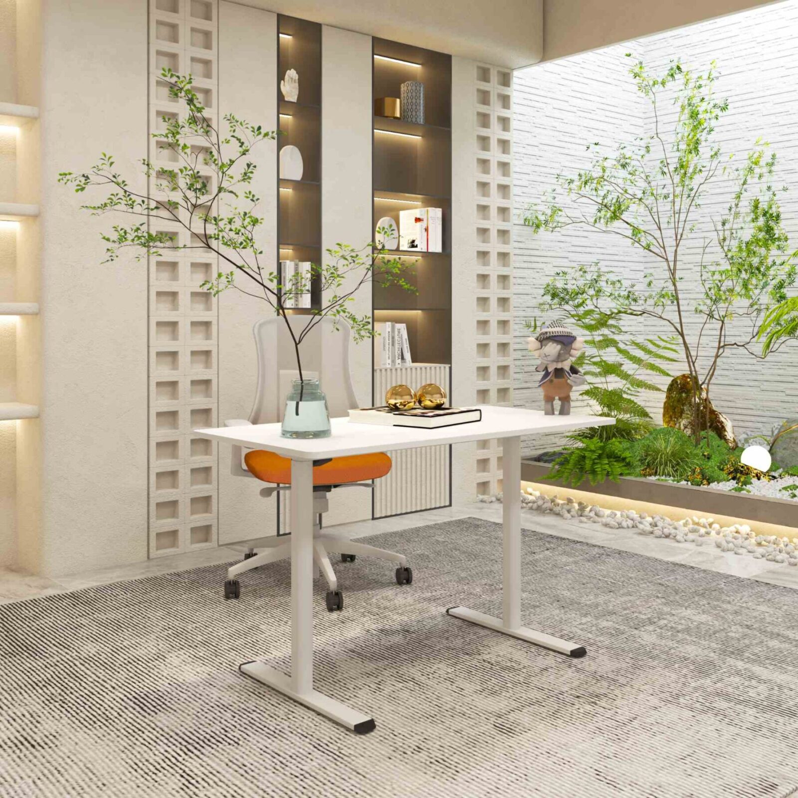 EireFlex Single Motor Height Adjustable Desk EireFlex Single Motor Height Adjustable Desk