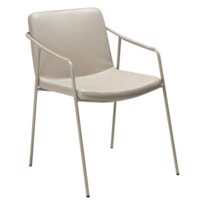 BOTO Armchair Cashmere Metal Legs