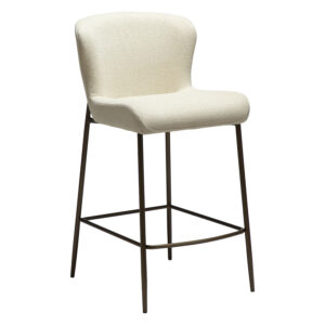glam-counter-stool-frosted-almond-boucle-brass-legs