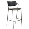 ZED Bar Stool - Sleek Design with Metal Legs | Dunvara