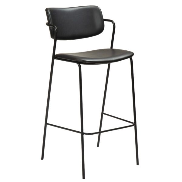 ZED Bar Stool - Sleek Design with Metal Legs | Dunvara