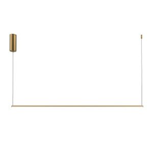 Halo Horizontal Gold Pendant Light Large