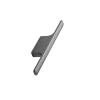 Tau Brushed Anthracite Knob