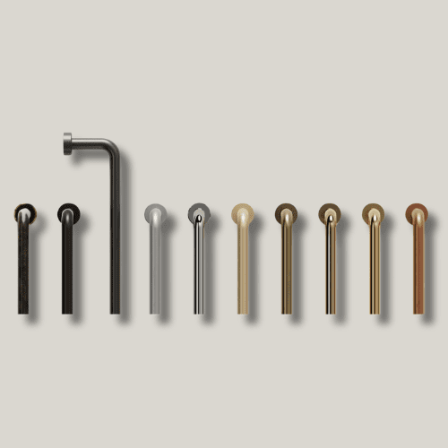 Handle Colour Handles by Colour Archives - Dunvara Kitchen & Interior Design