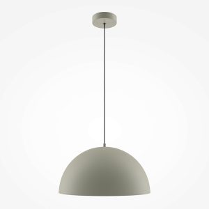 Basic Stone Round Pendant Light