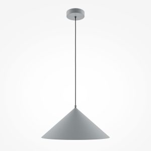 Basic Grey Pendant Light