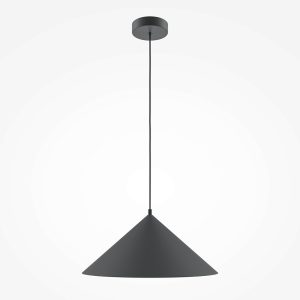 Basic Black Pendant Light