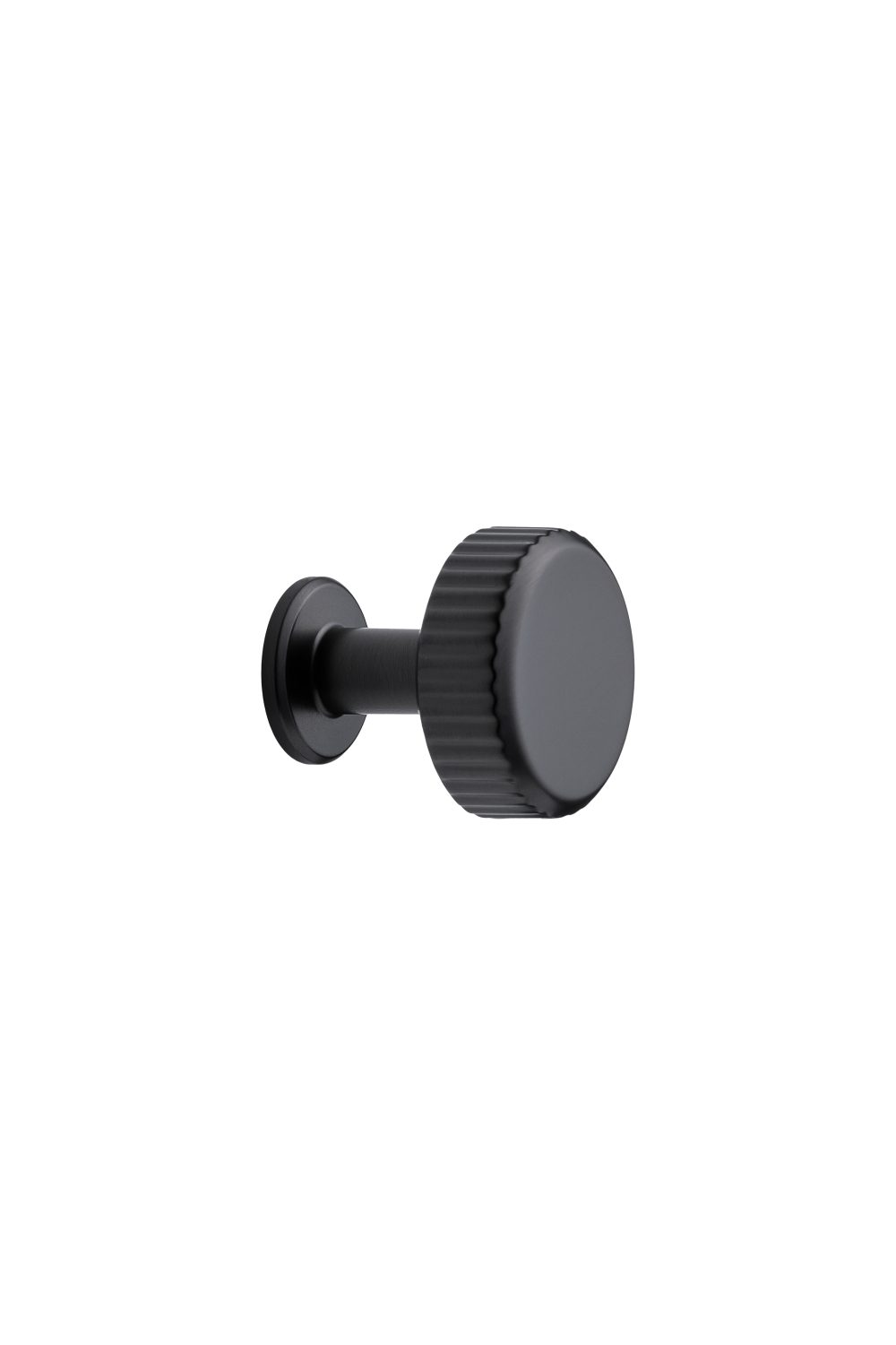 Villa Gun Metal Knob 2