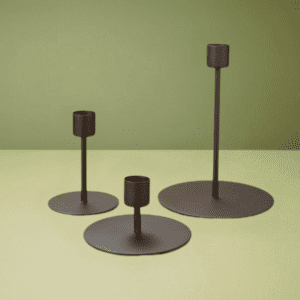 Black Candlestick Holder