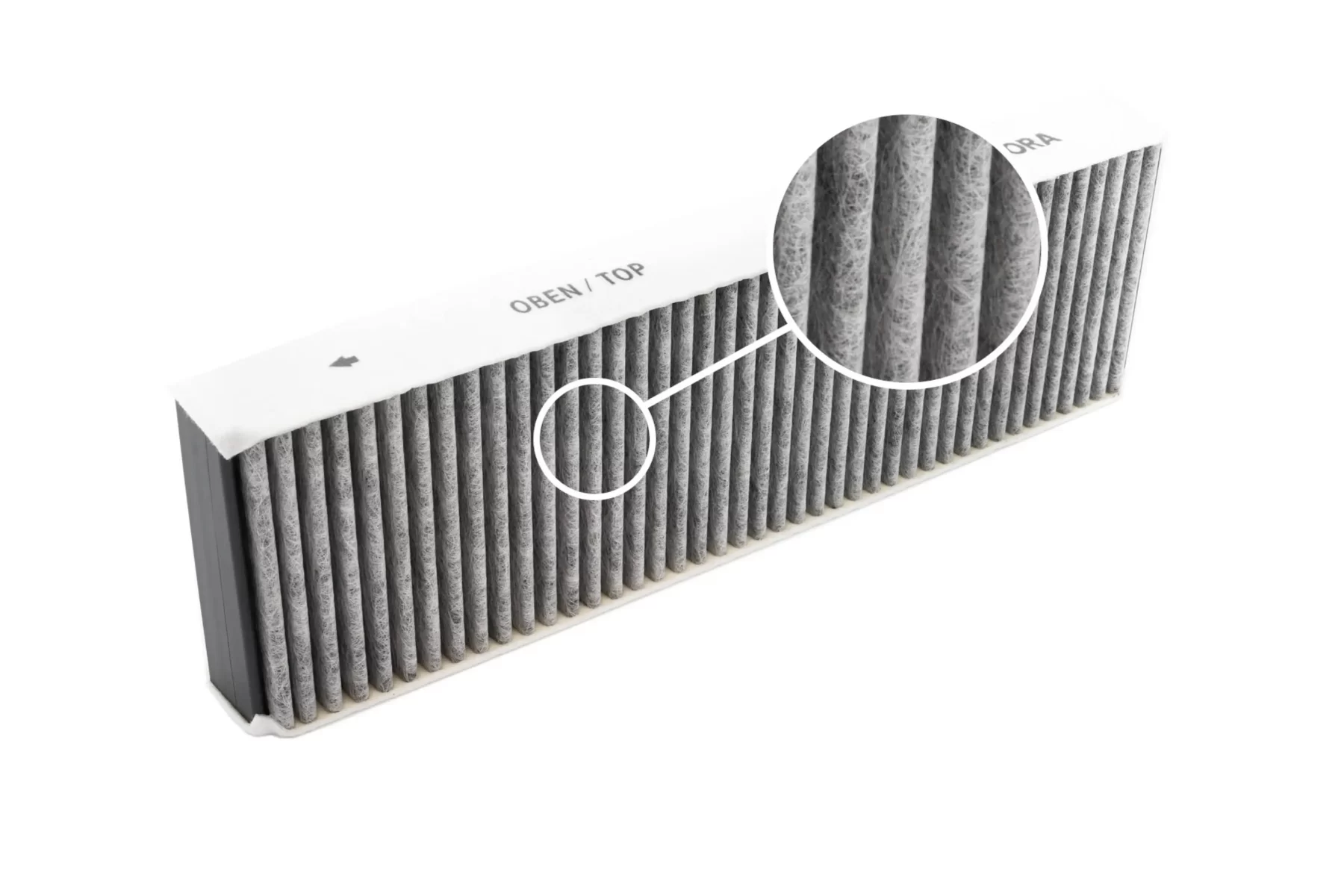 Activated charcoal filter Pure 3