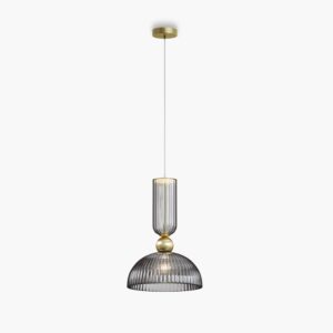 Antic Pendant Grey Lamp