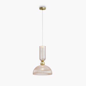 Antic Pendant Gold Lamp