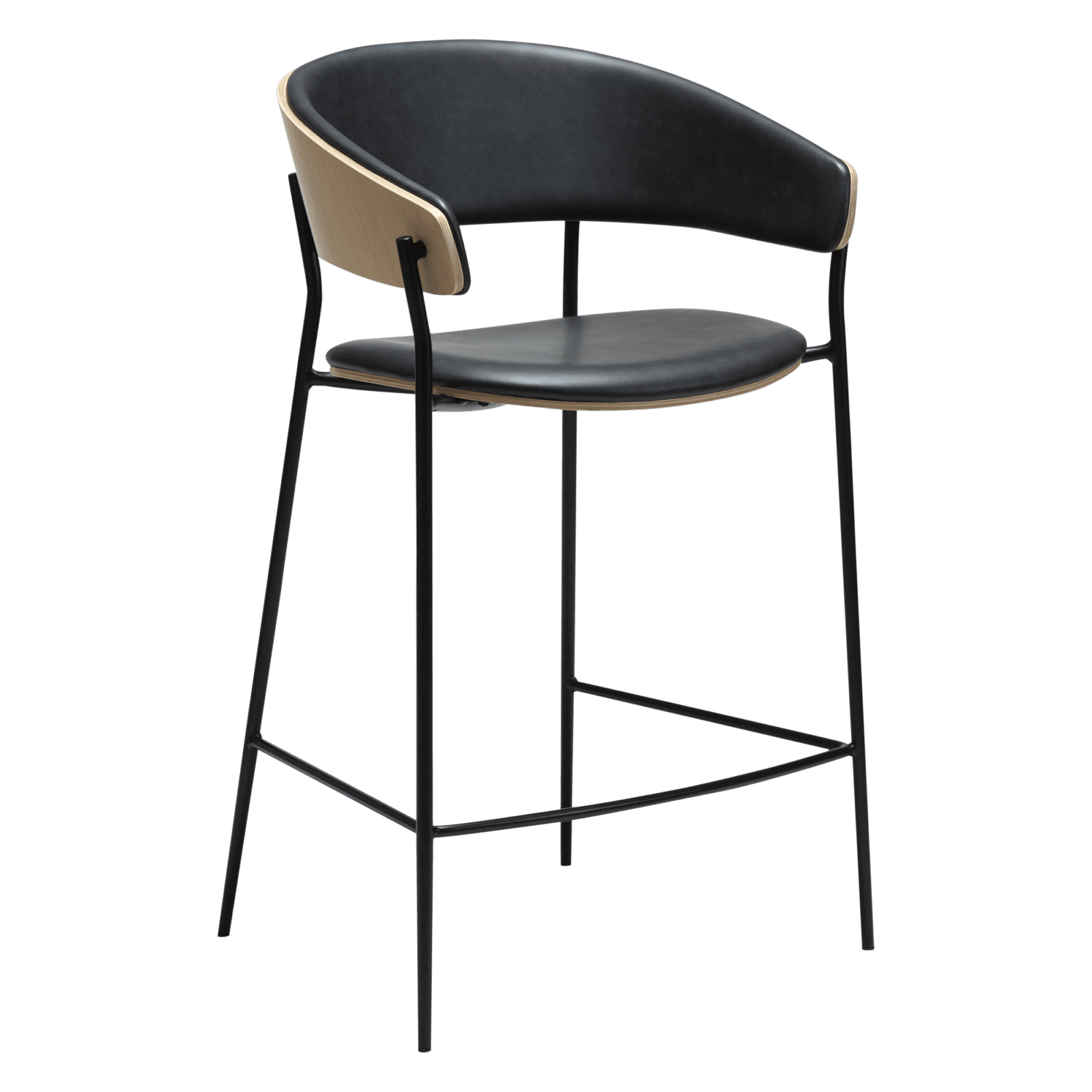 Crib Counterstool Whitewashed Oak