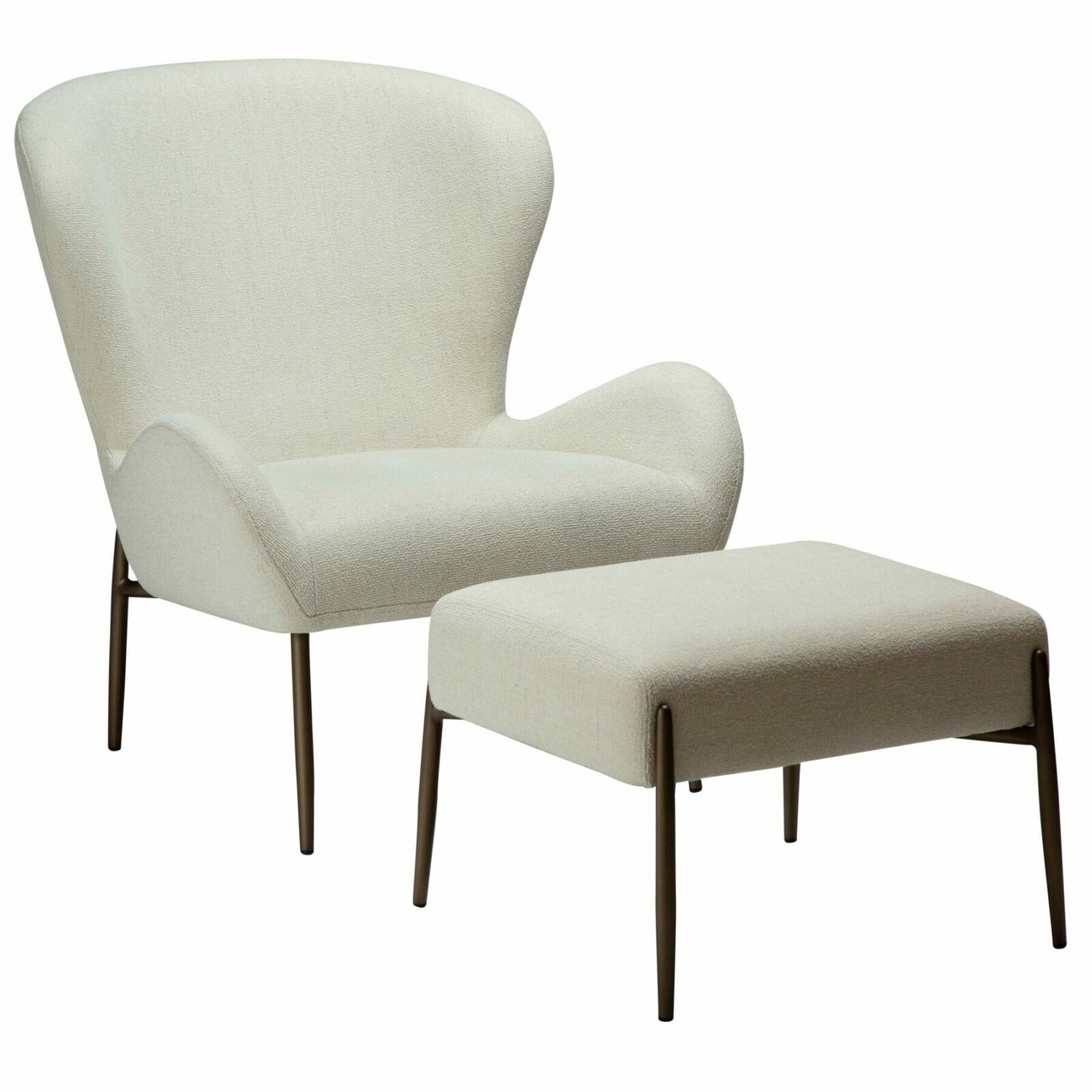 glam-lounge-chair-low-back-bone-white-boucle-fabric-w-antique-brass-legs-700204114-02-w-stool